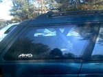 Passenger Right Quarter Glass Station Wgn Fits 99 Legacy 142236. Fixed Price $45.00.