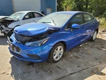 Driver Left Front Door Glass Fits 16-19 Cruze 2346556. Fixed Price $102.00.