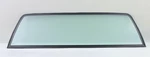 Stationary Back Window Glass Clear For 88-99 Chevy 1500 Pickup / 88-00 2500 3500. Fixed Price $159.00.
