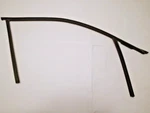 Genuine Bmw E46 Window Channel Guide Rubber. Complex Shape By Mirror. Driver. Fixed Price $40.00.