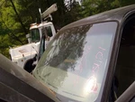 Windshield Glass Excluding Harley-davidson Fits 03-07 Ford F250SD Pickup 3306127. Fixed Price $125.00.
