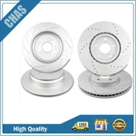 Front Rear Slotted Brake Rotors Discs For 2007-2015 Acura Mdx Zdx Honda Pilot. Fixed Price $241.85.
