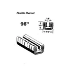 Metro (wc 12-96) Flexible Glass-run Channel For 1951-63 Mercedes-benz 180. Fixed Price $235.75.