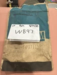 Gm 9711381 Front Door Vent Division Glass Run Channel. Fixed Price $84.70.