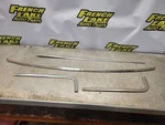 Rear Back Glass Stainless Trim Molding Set Fits 67-69 Camaro 934370. Fixed Price $125.00.