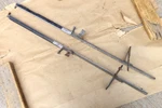 1961 1966 Ford Truck Door / Vent Window Divider Bars Original Pair Pickup. Fixed Price $199.99.