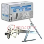Tyc 660131 Power Window Motor & Regulator Assembly For WL48608 SC1351101 Md. Fixed Price $82.85.