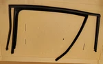 For Volkswagen Tiguan 2018-24 Rear Left Door Glass Run Channel OEM*5NN8394315AP. Fixed Price $109.00.