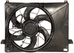 Engine Cooling Fan Assembly-radiator Assy. 4 Seasons Fits 07-10 Kia Rondo. Fixed Price $221.88.