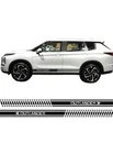 2PCS For Mitsubishi Outlander Vinyl Decal Sticker Graphics Kit Sport Side Door. Fixed Price $40.00.