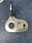 Vintage Vw Bus Cab Window Latch Piece Left 1955-1967 Original German Volkswagen. Fixed Price $20.00.