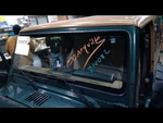 Windshield Frame Only Fits 97-02 Wrangler 748302. Fixed Price $224.99.