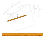 Toyota Oem 15-17 Camry Front Door Exterior Trim-belt Molding 7571006180. Fixed Price $91.37.