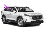For 2023-2024 Honda Cr-v Passenger/right Side Rear Door Window Glass. Fixed Price $157.95.
