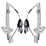 Rear Window Regulator Set Of With Motor For 2006-2013 Chevrolet Impala Coupe. Fixed Price $87.72.