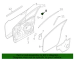 New Genuine Nissan Cover-sash Oe 802D56RR0B. Fixed Price $20.68.