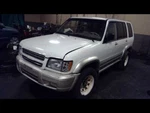 Driver Rear Door Vent Glass With Privacy Tint Fits 98-01 Isuzu Trooper 163841. Fixed Price $90.00.