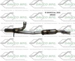 Davico Mfg Epa 484162 Catalytic Converter. Fixed Price $1097.99.