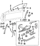 Genuine Gm Run Channel 25643911. Fixed Price $6.52.