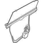 2010-2015 Hyundai Equus Curtain-rear Dr Oem New 833523N002RY. Fixed Price $1121.29.