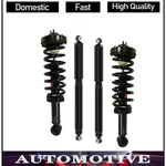 Monroe Front Struts Oem & Rear Shocks 2009-2013 Ford F150 4WDR.. Fixed Price $633.39.
