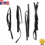 Set Of For Toyota Land Cruiser LX450 FJ80 FZJ80 Door Window Glass Run Seal. Fixed Price $55.99.