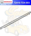 Genuine Honda 72410-TD4-003 Passenger Front Molding Sweep 2015-2019 Fit. Fixed Price $60.62.