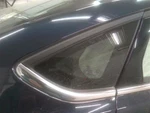 Rear Side Window Passenger Quarter Glass Chrome Bottom Only Fits 13-20 Fusion. Fixed Price $79.99.