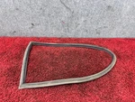 Bmw 01-06 E46 Rear Quarter Window Glass Weatherstrip Seal Gasket Black Oem 121K. Fixed Price $49.99.