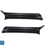 1968-72 Gm Body Convertible Windshield Interior Pillar Post Pads Pair Black. Fixed Price $69.99.