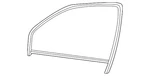 Genuine Volkswagen Window Guide 1J4-837-431-A-B41. Fixed Price $307.96.