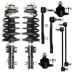 For Volvo V70 S80 S60 Front Struts Sway Bar Outer Tie Rods Lower Ball Joints Kit. Fixed Price $185.69.
