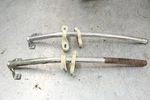 82 Porsche S4 Window Glass Guide Rail, Left Right Set 92853726402 Oem LM04. Fixed Price $71.99.
