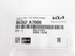 Genuine Oem Kia 86362 A7000 Driver Lh Front Door Black Out Tape 2014-2018 Forte. Fixed Price $27.02.