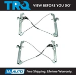 Trq Power Window Regulators Front Left & Right Set Of 2 For Chevy Gmc Cadillac. Fixed Price $99.95.