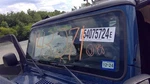 Windshield Glass And Frame Fits 03-06 Wrangler 466645. Fixed Price $650.00.