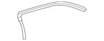 Genuine Gm Upper Weather-strip 20760335. Fixed Price $169.38.