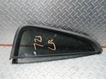 04-15 Nissan Armada Left Driver Rear Door Vent Glass Privacy Tint 5.6L. Fixed Price $54.71.