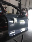 Passenger Right Front Door Fits 19-23 Volvo S60 476792. Fixed Price $1147.89.