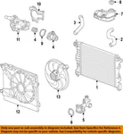 Gm Oem 13-21 Encore,trax Cooling Radiator Components-reservoir Tank 95269001. Fixed Price $73.70.