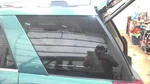 Rear Side Window Driver Quarter Glass With Telematics Onstar Opt UE1 Fits 02-07. Fixed Price $60.00.