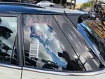 Driver Left Quarter Glass Ht 4 Door Fits 15-17 Mini Cooper 536771. Fixed Price $74.40.