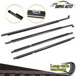 Weatherstrip Window Moulding Trim Seal Belt For 1995-2002 Toyota Corolla 1.8L Us. Fixed Price $141.00.