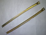 Window Guide Channels Lower Left & Right Volkswagen T2 Transporter Bus 1968-1975. Fixed Price $43.45.
