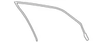 Genuine Ford Run Channel 4F4Z-5425767-AA. Fixed Price $357.60.