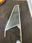 Porsche 911 912 Targa Front Door Side Vent Window Glass Frame Left Stationary. Fixed Price $375.00.
