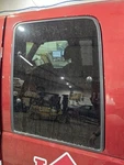 Used Left Quarter Glass Fits: 1995 Gmc 2500 Pickup W/privacy Tint Grade. Fixed Price $494.00.