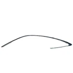 2014-2024 Jaguar Type X152 Leftdriver Side Quarter Window Molding Oem. Fixed Price $490.00.