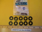 10 Oem Pcs Ford 1987/1989 Mercury Tracer "spacer" Quarter Window Latch Nos. Fixed Price $19.95.