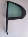 2003-08 Jaguar S-type Left Driver Side Rear Door Fixed Vent Window Glass. Fixed Price $24.99.